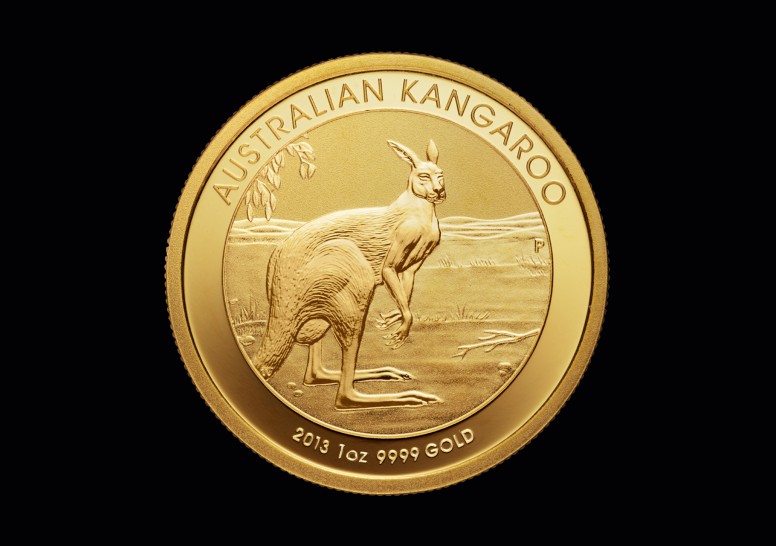 Australian Kangaroo Goldmünze 1 oz