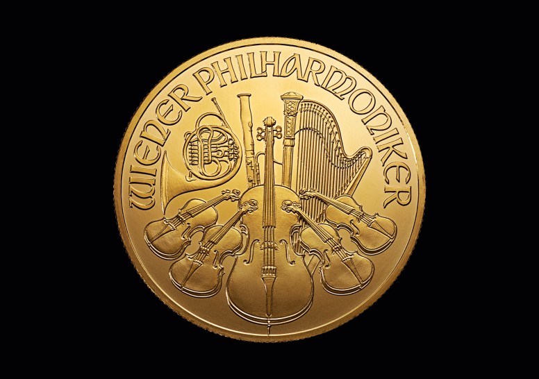Wiener Philharmoniker Goldmünze 1 oz